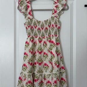 Floral Ruffle Dress